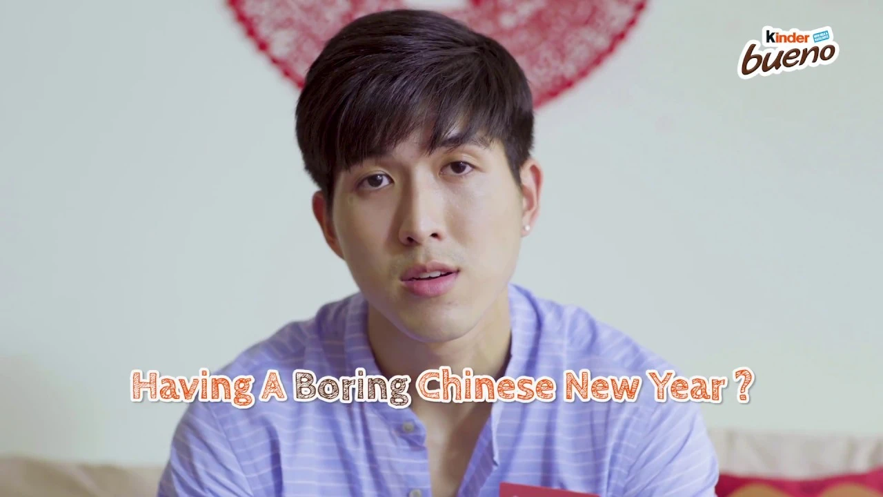 Kinder Bueno | Chinese New Year | #BuenoSideofCNY 1